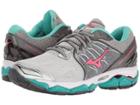 Mizuno Wave Horizon (silver/diva Pink/turquoise) Girls Shoes