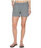 Columbia Silver Ridge Pull On Shorts (sedona Sage) Women's Shorts