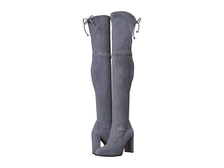 Stuart Weitzman Hiline (denim Suede) Women's Shoes