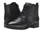 Softwalk Miller (black Soft Wax Tumbled Leather) Women's Lace-up Boots