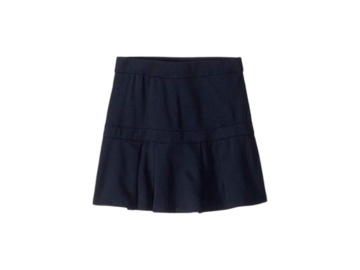 Nautica Kids Performance Scooter (little Kids) (navy) Girl's Skort