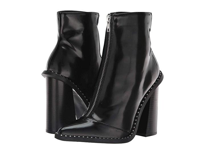Steve Madden Dominate (black) Women's Dress Zip Boots