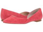 Marc Fisher Ltd Sunny D'orsay Flat (fire/kid Suede) Women's Sandals