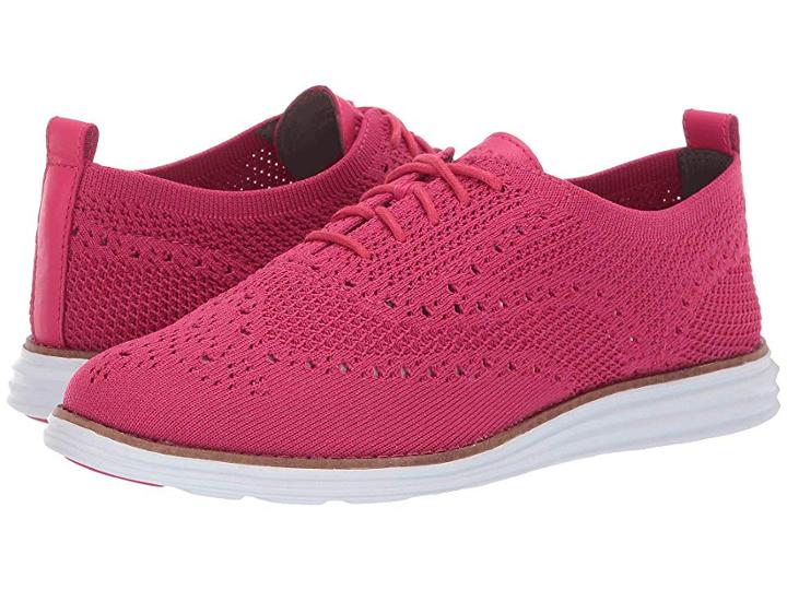 Cole Haan Original Grand Stitchlite Oxford (love Potion Knit) Women's Shoes
