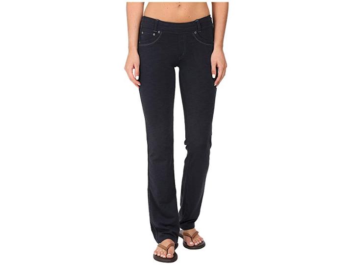 Kuhl Movatm Straight Fit Pants (midnight Heather) Women's Casual Pants