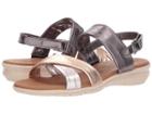 Tamaris Pepa 1-1-28710-20 (pewter Combo) Women's Dress Sandals