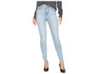 Sanctuary Social High Rise Ankle Skinny Jeans In Whiskey Blue (whiskey Blue) Women's Jeans