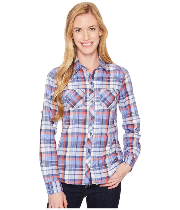 Marmot Lillian Long Sleeve (arctic Navy) Women's Clothing