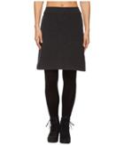 Aventura Clothing Trista Skirt (heathered Black) Women's Skirt