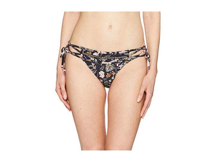O'neill Celleen Cheeky Pant Bottom (black) Women's Swimwear