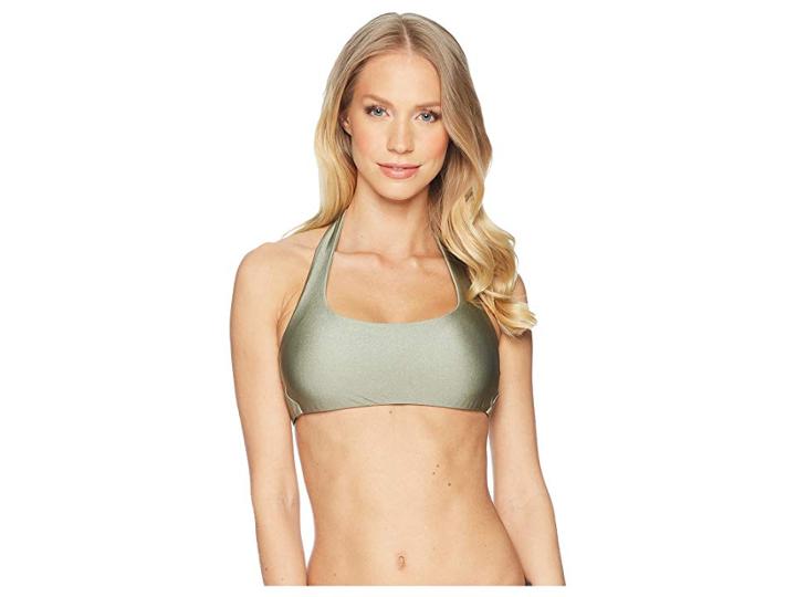 Becca By Rebecca Virtue Ballerina Ballet Top (mojito) Women's Swimwear