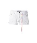 Lucky Brand Kids Jenna Colored Stretch Shorts (toddler) (white) Girl's Shorts