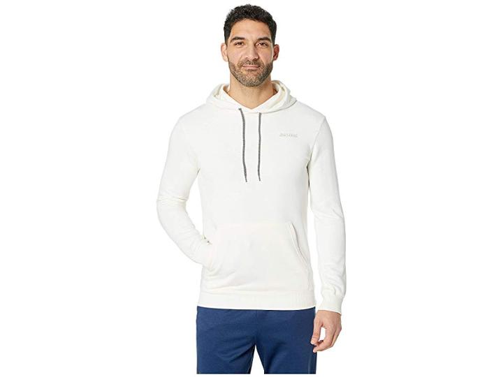 Asics Tiger Op Sweat Pullover Hoodie (cream) Men's Sweatshirt