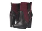 Athena Alexander Layla (burgundy Suede) Women's Boots