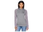 The North Face Fave Lite Lfc Pullover (tnf Medium Grey Heather/asphalt Grey) Women's Sweatshirt