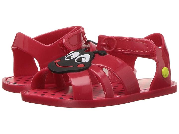 Western Chief Kids Sandbox Sandal (toddler/little Kid) (lucy Red) Girls Shoes