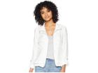 Jack By Bb Dakota Zoey Rayon Twill Lightweight Jacket (bright White) Women's Coat