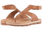 Sorel Torpeda Ankle Strap (camel Brown) Women's Shoes