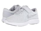 Nike Kids Revolution 4 (little Kid) (pure Platinum/wolf Grey/white) Boys Shoes