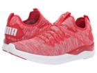 Puma Ignite Flash Evoknit (high Risk Red/puma White) Men's Shoes