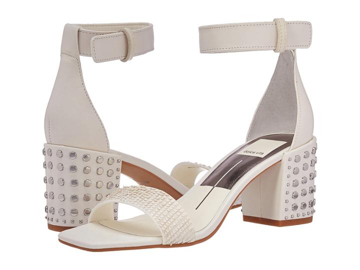 Dolce Vita Dorah (off-white Sliced Leather) Women's Shoes