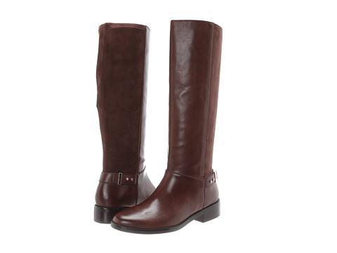 Cole Haan Adler Tall Boot (chestnut) Women's Pull-on Boots