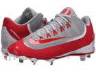 Nike Huarache 2kfilth Pro Low (wolf Grey/white/university Red) Men's Cleated Shoes