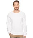 Polo Ralph Lauren Spa Terry Long Sleeve Knit Sweatshirt (white) Men's Clothing