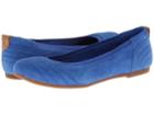 Timberland Earthkeepers Ellsworth Ballerina (royal Blue Bubuck) Women's Flat Shoes