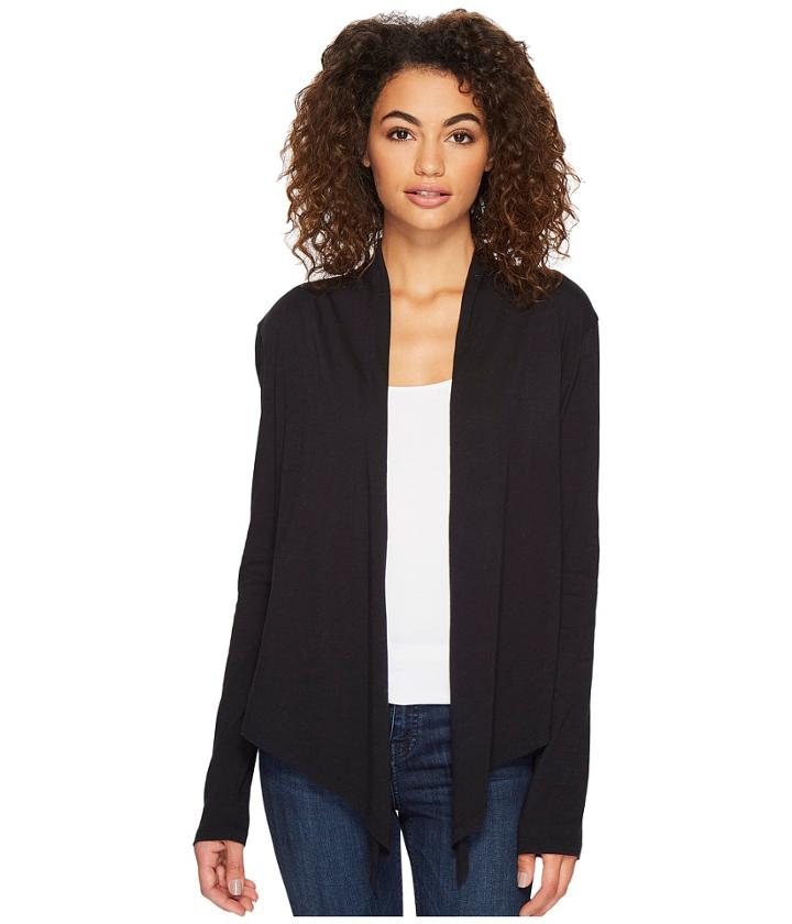 Alternative Stevie Wrap (true Black) Women's Clothing