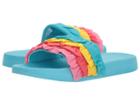 Hanna Andersson Cristen (toddler/little Kid/big Kid) (turquoise Sea) Girls Shoes