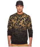 Adidas Originals Camo Crew (multicolor) Men's Long Sleeve Pullover