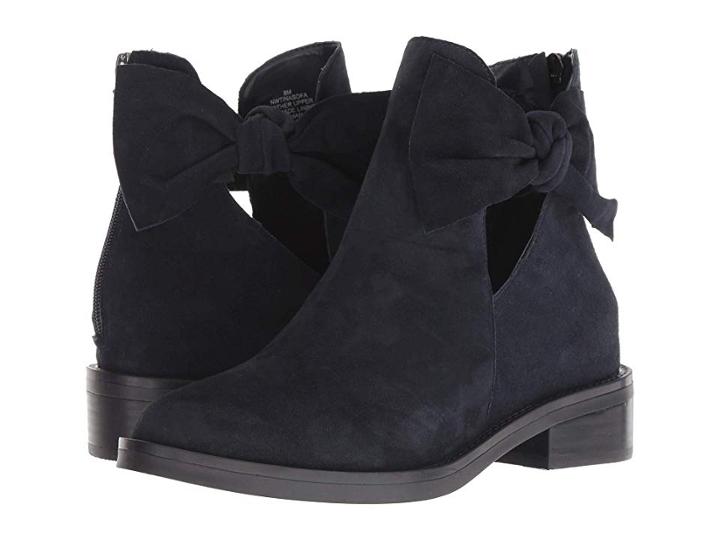 Nine West Tinasofa (navy Suede) Women's Shoes