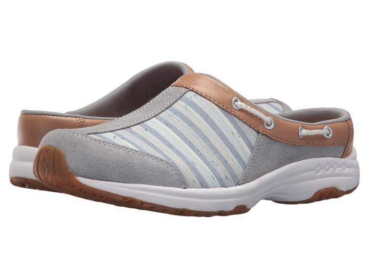 Easy Spirit Travelport 22 (light Blue/native Tan/blue Multi) Women's Shoes