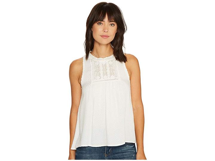 Volcom Crunchroll Top (star White) Women's Sleeveless