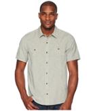Toad&co Smythy S/s Shirt (deepwater) Men's Short Sleeve Button Up