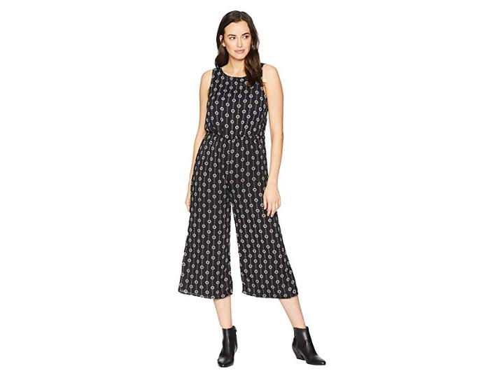 American Rose Elora Sleeveless Jumper (black) Women's Jumpsuit & Rompers One Piece