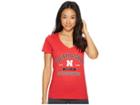 Champion College Nebraska Cornhuskers University V-neck Tee (scarlet) Women's T Shirt