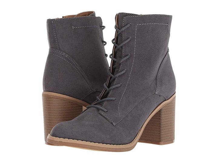 Indigo Rd. Fabre (dark Grey) Women's Shoes