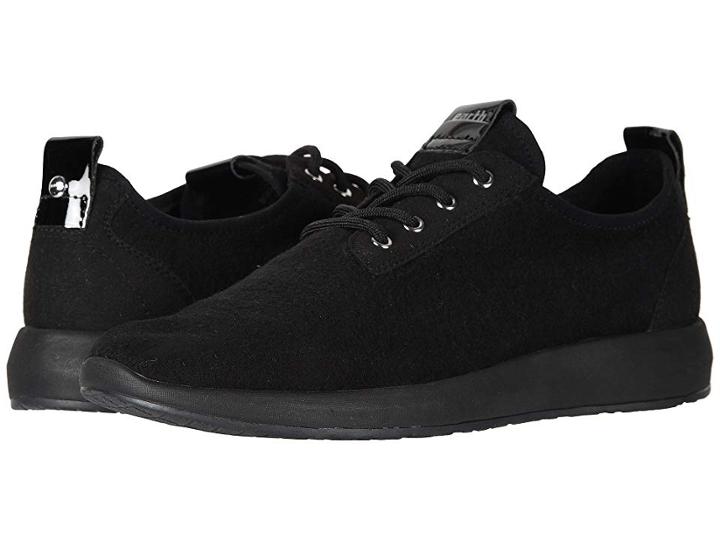 Earth Boomer (black Wool) Women's Shoes