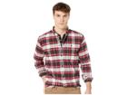 Dc Northboat Long Sleeve (tango Red) Men's Clothing