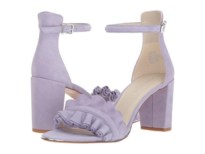 Kenneth Cole New York Langley (lavender Suede) Women's Shoes