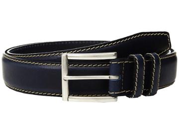 Allen Edmonds Sterling Ave (navy) Men's Belts