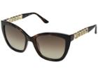 Guess Gu7571 (dark Havana/brown Mirror) Fashion Sunglasses