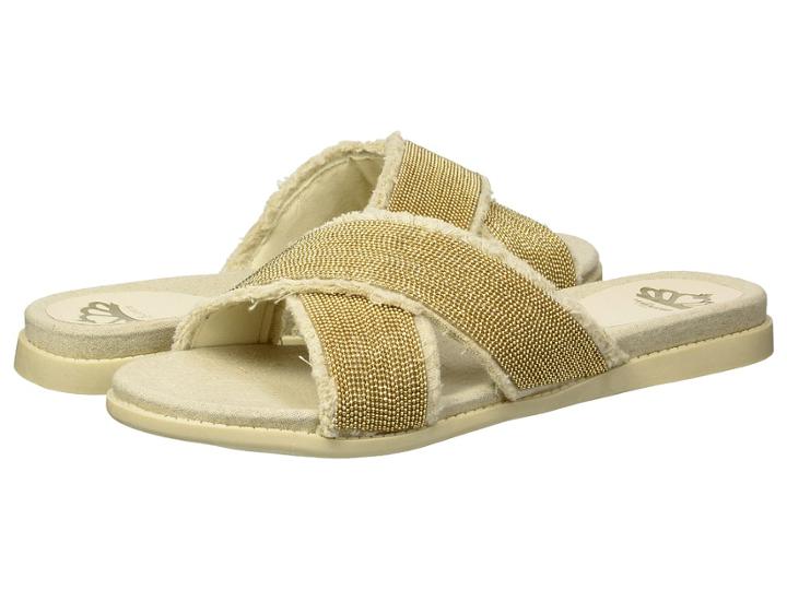 Fergalicious Zena (natural) Women's Shoes