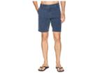 Vissla Suns Up Hybrid Walkshorts (dark Naval) Men's Shorts