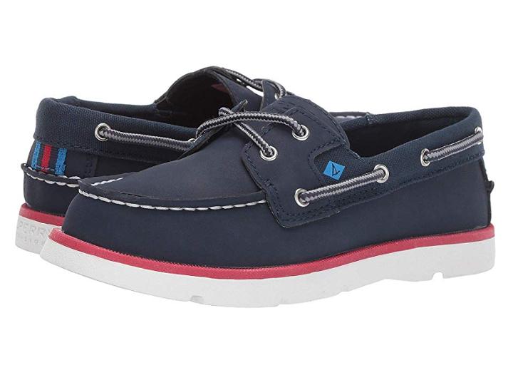Sperry Kids Leeward Sport (little Kid/big Kid) (navy) Boy's Shoes