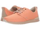 Reef Rover Low (peach) Women's Lace Up Casual Shoes