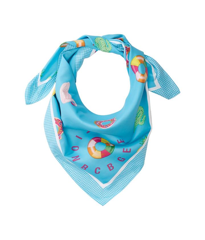 Bcbgeneration Pool Party Bandana (blue) Scarves