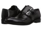 Bugatchi Sondrio Monk Strap (nero) Men's Shoes
